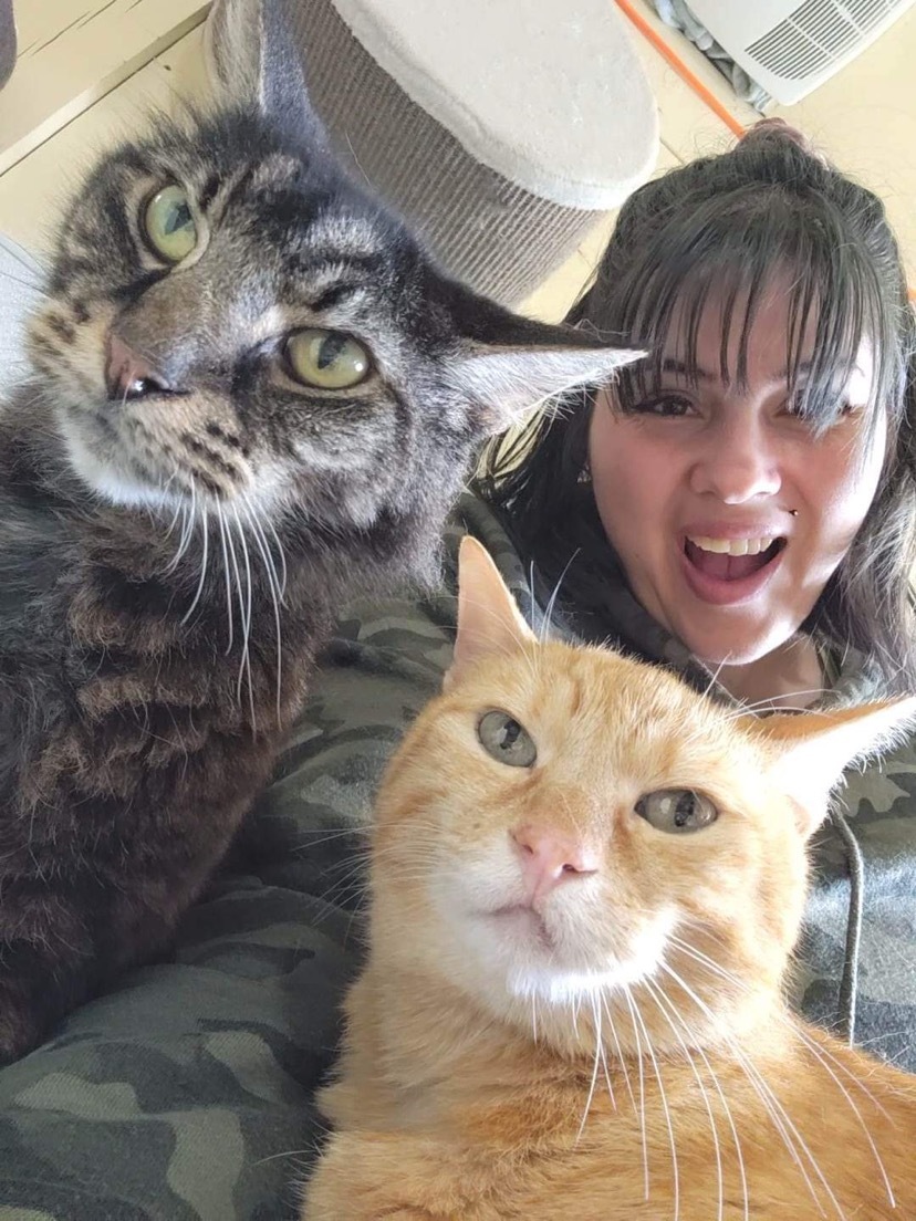 Cam and Auggie